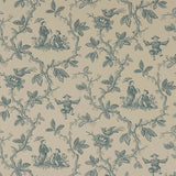 Colefax and Fowler Tapet Toile Chinoise Aqua