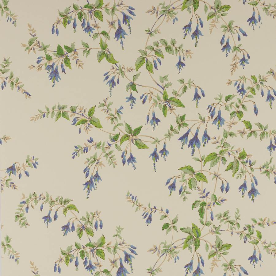 Fuchsia Wallpaper — Colefax & Fowler