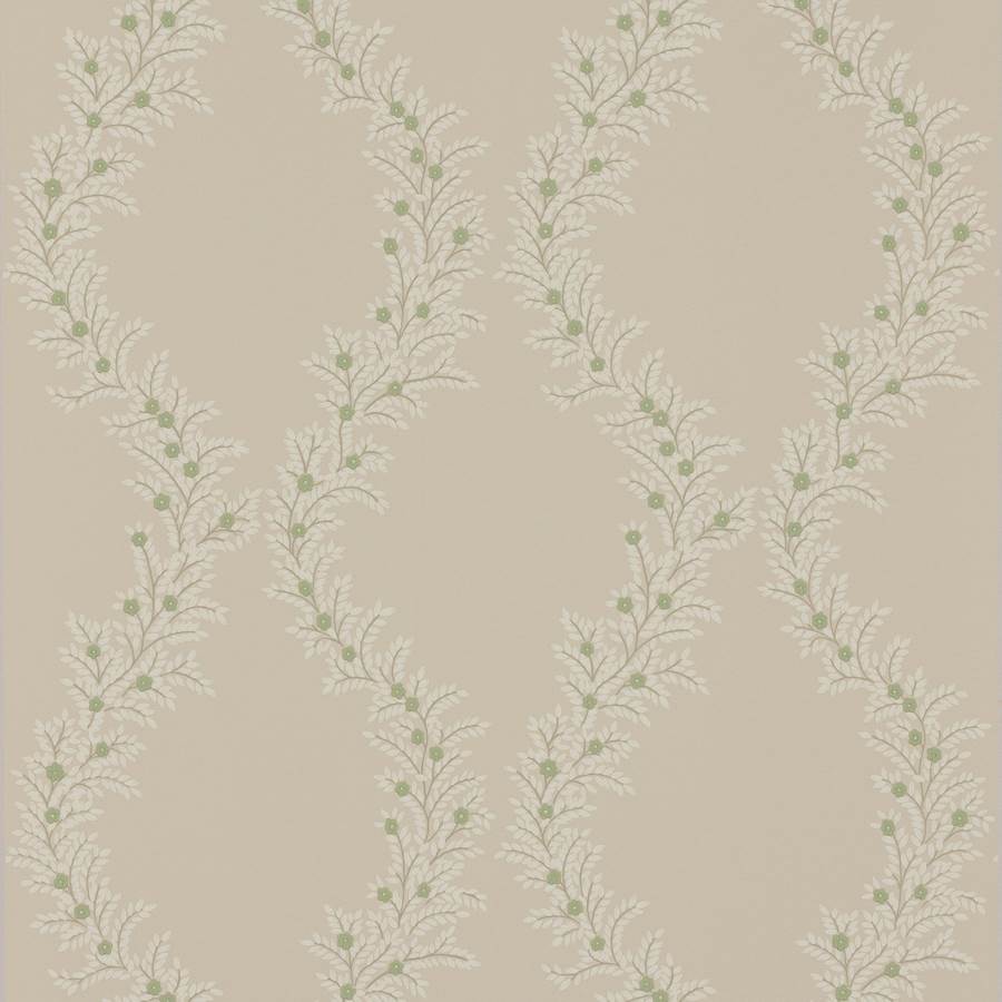 Colefax and Fowler Tapete Liliana Ivory