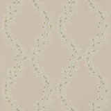 Colefax and Fowler Tapete Liliana Ivory