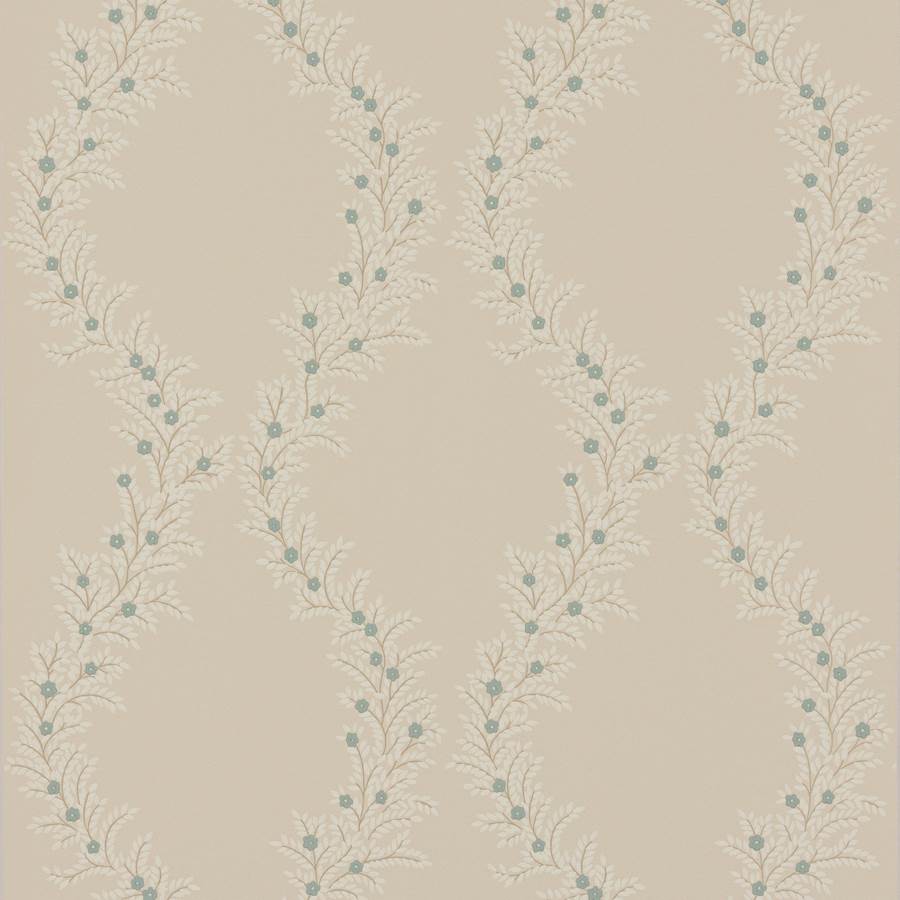 Colefax and Fowler Tapete Liliana Cream