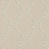 Colefax and Fowler Tapete Liliana Cream