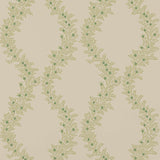 Colefax and Fowler Tapete Liliana Leaf Green