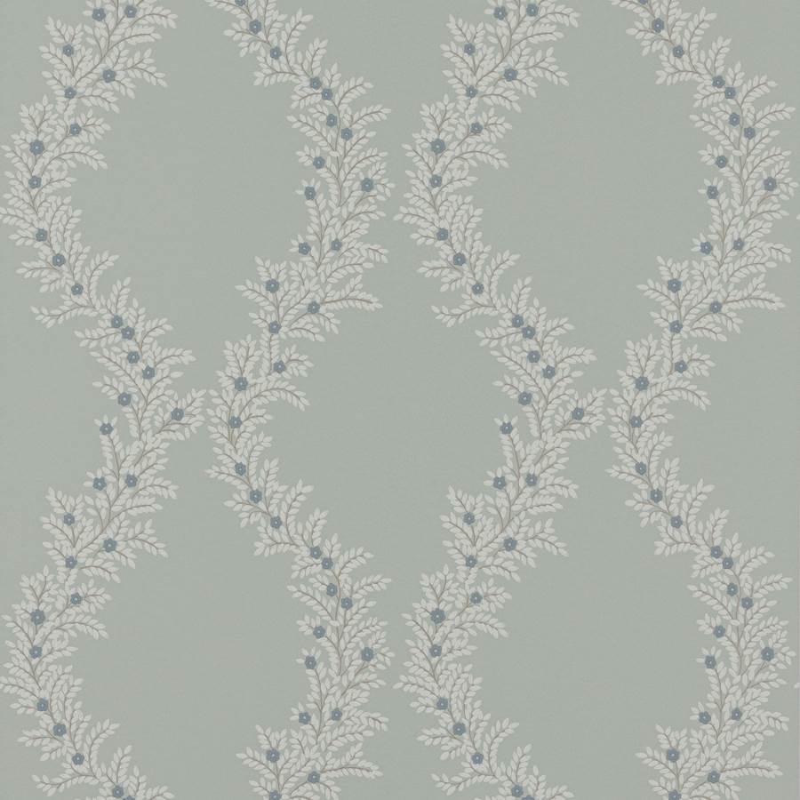 Colefax and Fowler Tapete Liliana Old Blue