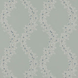 Colefax and Fowler Tapete Liliana Old Blue