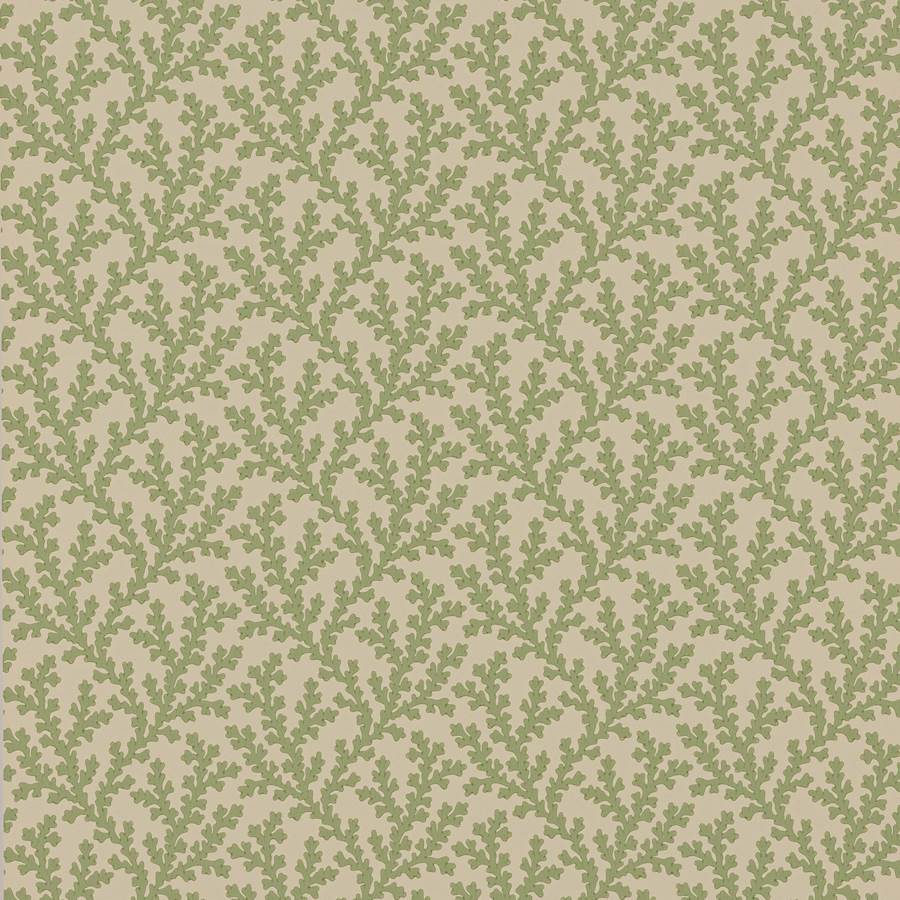 Colefax and Fowler Behang Sea Coral Green