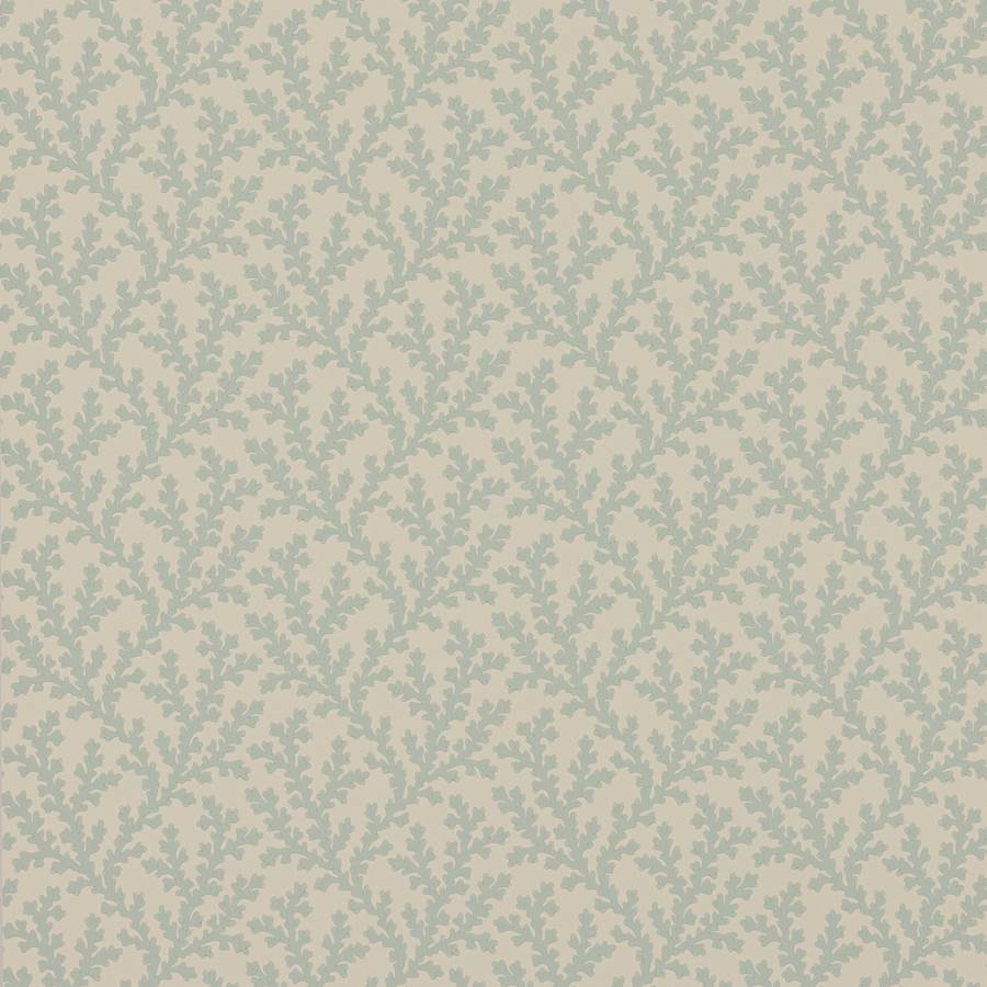 Colefax and Fowler Behang Sea Coral Aqua