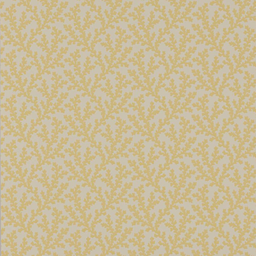 Colefax and Fowler Behang Sea Coral Yellow