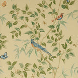 Colefax and Fowler Wallpaper Ashdown Yellow