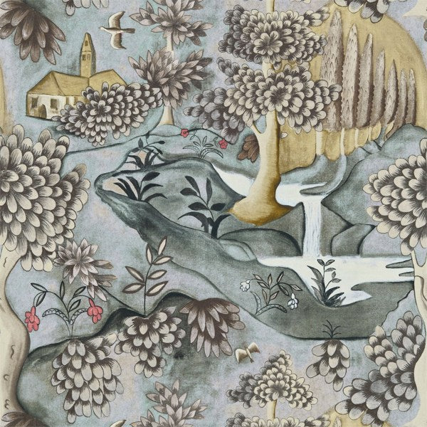 Zoffany Verdure -kangasnäyte