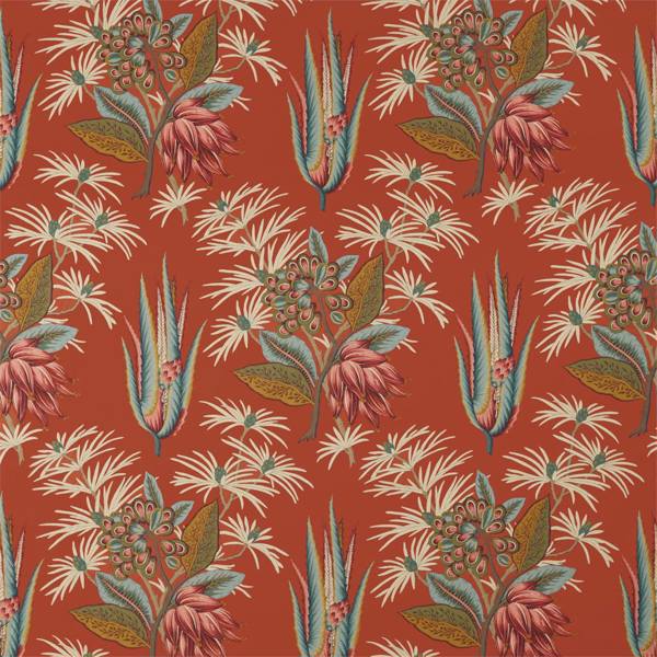 Campione di tessuto Zoffany Desert Flower II