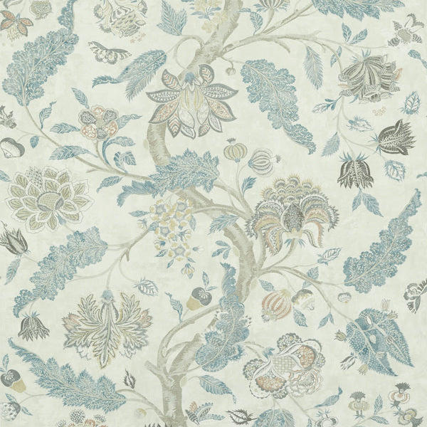 Indienne Print Natrual/Aubusson — Zoffany tygprov