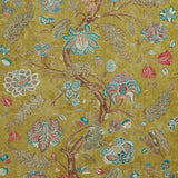 Zoffany Tyg Indienne Print Tigers Eye/Cinnabar