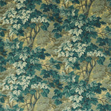 Richmond Park Velvet Evergreen — Zoffany tygprov