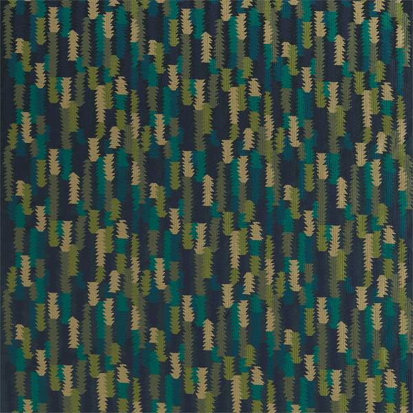 Zoffany Tyg Cosmati Embroidery Serpentine