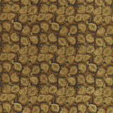 Zoffany Suzani Archive Embroidery Antique Gold/ Ink -kangas
