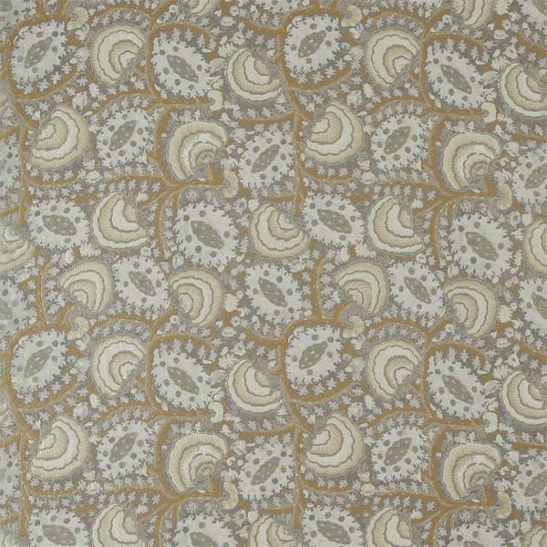 Zoffany Fabric Suzani Archive Weave Zinc