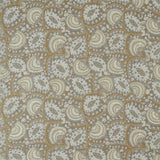 Suzani Archive Weave Zinc — Zoffany -kangasnäyte