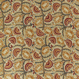 Suzani Archive Weave Venetian Red/ Antique — Zoffany -kangasnäyte