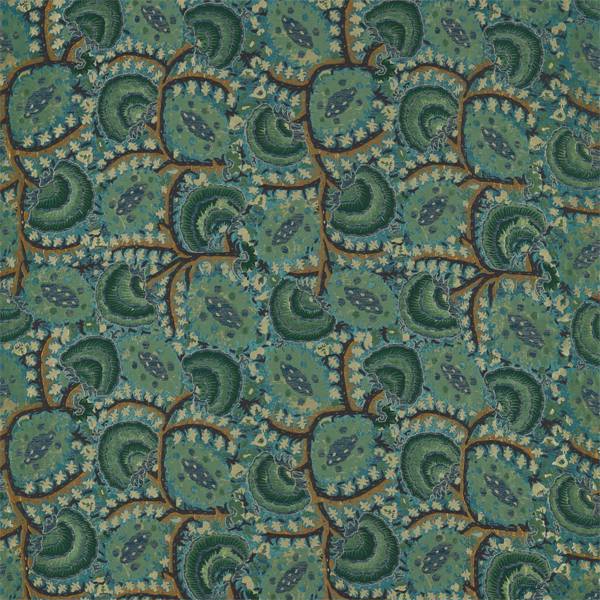 Suzani Archive Weave Serpentine — Zoffany -kangasnäyte