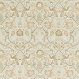 Zoffany Tyg Oiseaux de Paradis Embroidery Mineral