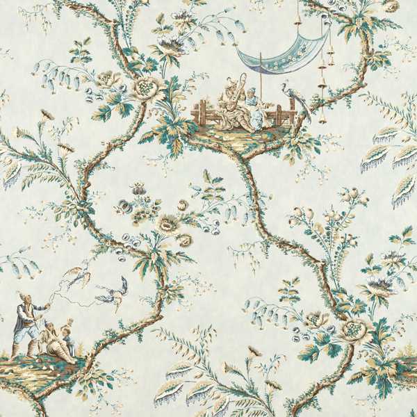 Zoffany Stoff Emperors Musician La Seine