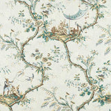 Emperors Musician La Seine — Zoffany stofstaal