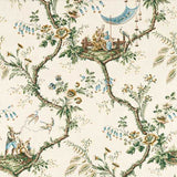 Zoffany Stoff Emperors Musician Evergreen