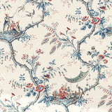 Emperors Musician Indigo — Zoffany stofstaal