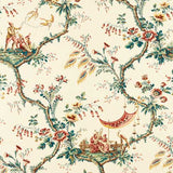 Emperors Musician Russet — Zoffany stofstaal