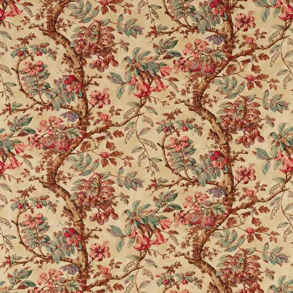 Zoffany Fabric Coromandel Print Archive