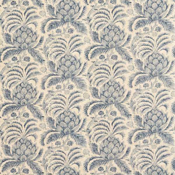 Pina de Indes Indigo — Zoffany stofstaal