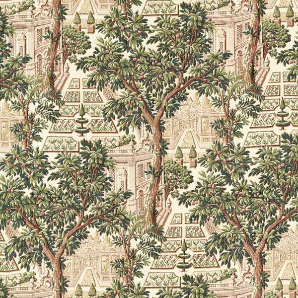 Zoffany Tyg Italian Garden Tuscan Pink