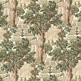 Italian Garden Tuscan Pink — Zoffany -kangasnäyte