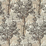Zoffany Tyg Italian Garden Empire Grey