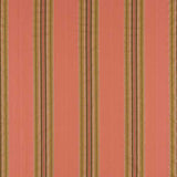 Lisere Stripe Venetian Red — Zoffany fabric sample