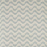 Zoffany Dragon Flamestitch Blue Stone -kangas