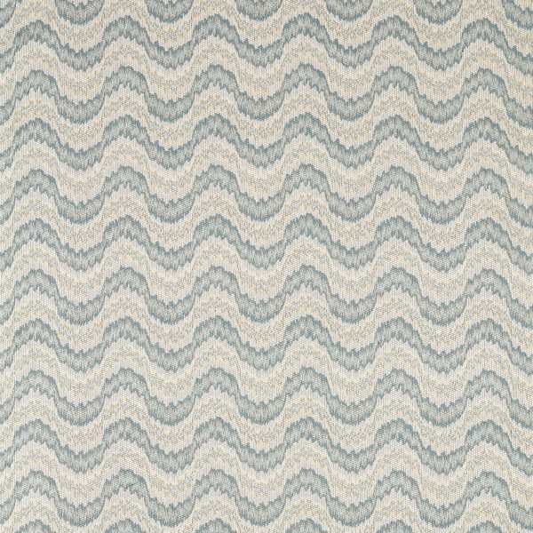 Dragon Flamestitch Blue Stone — Zoffany tygprov
