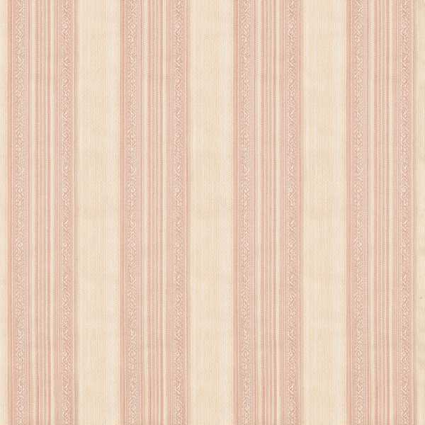 Hanover Stripe Tuscan Pink — Zoffany -kangasnäyte