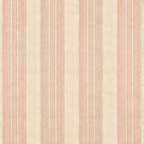 Hanover Stripe Tuscan Pink — Zoffany -kangasnäyte