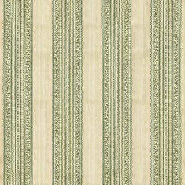 Hanover Stripe Evergreen — Zoffany -kangasnäyte