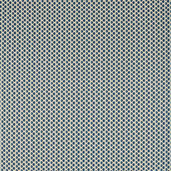 Seymour Spot Indigo — Zoffany tygprov