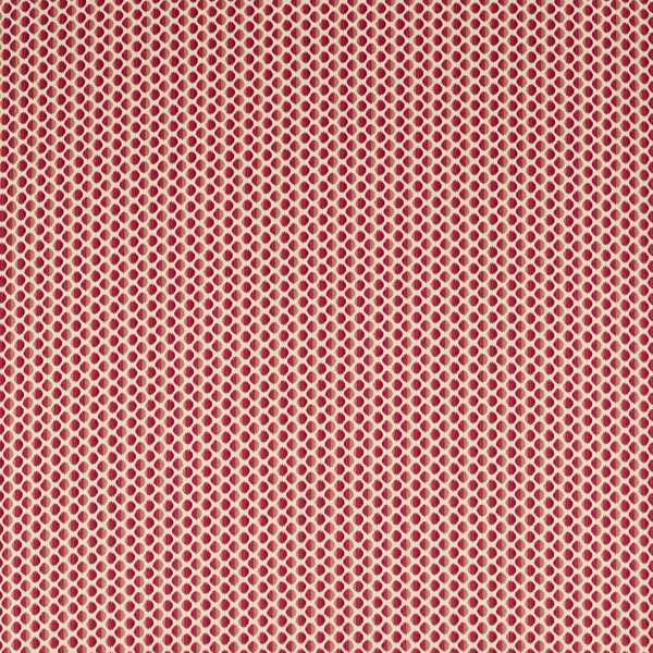 Seymour Spot Crimson — Zoffany tygprov