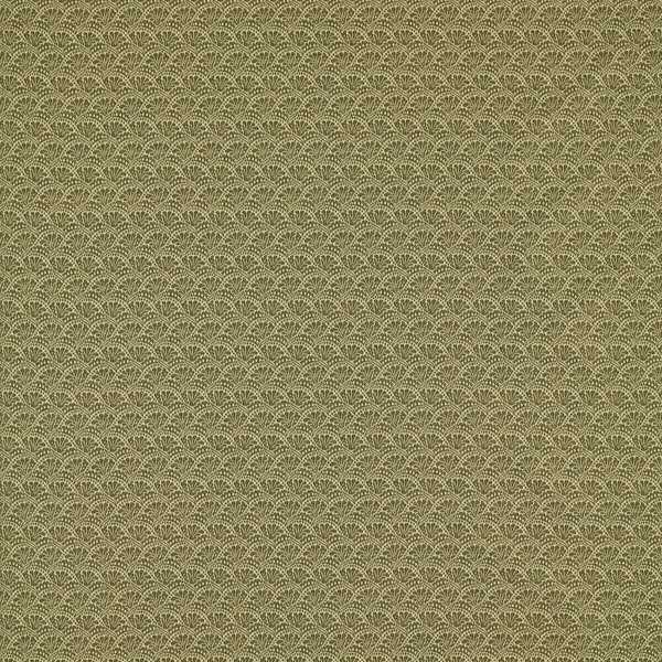 Zoffany Tyg Tudor Damask Olivine