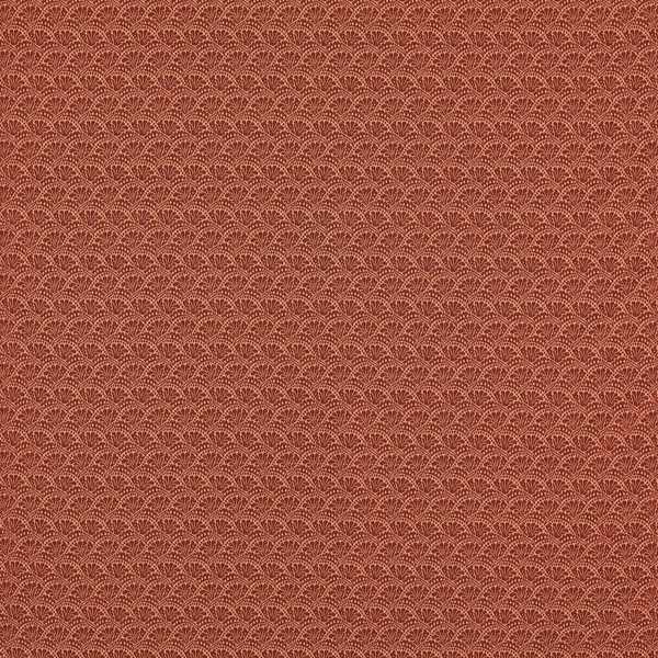 Zoffany Tyg Tudor Damask Cochineal