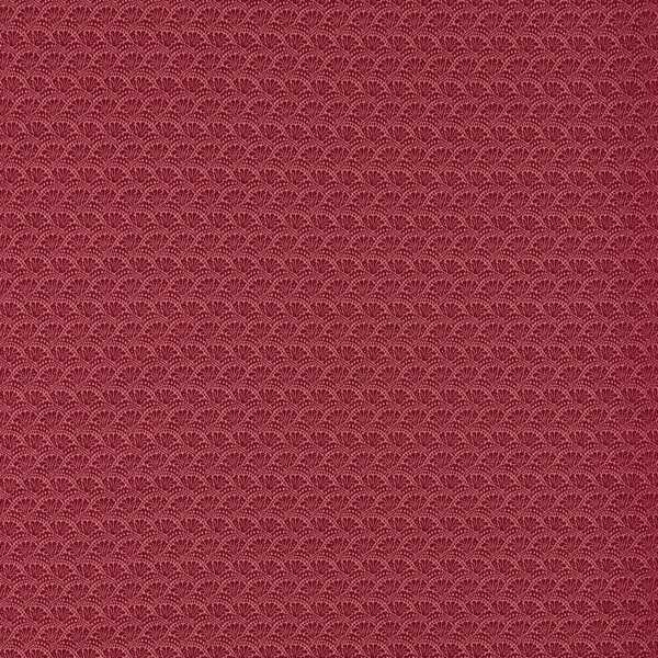 Tudor Damask Crimson — Zoffany tygprov