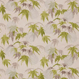 Acer Platinum/Leaf — Zoffany fabric sample