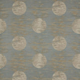 Moon Silk Blue Grey — Zoffany fabric sample