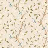 Zoffany Eleonora Print Evergreen -tapetti