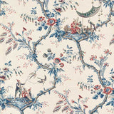 Zoffany Tapet Emperors Musician Indigo
